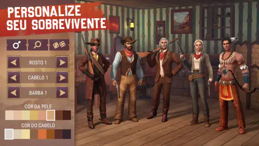 Westland Survival: RPG caubói screenshot