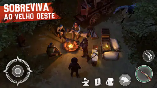 Westland Survival: RPG caubói screenshot