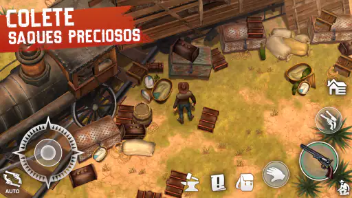 Westland Survival: RPG caubói screenshot