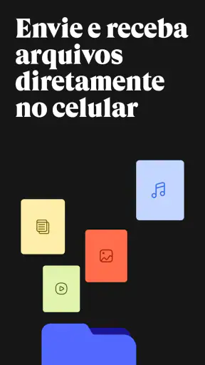 WeTransfer screenshot