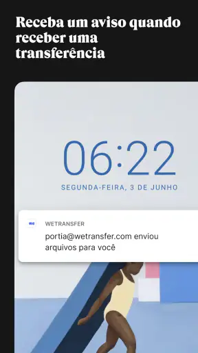 WeTransfer screenshot