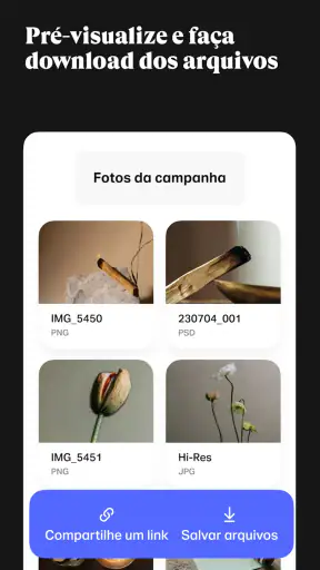 WeTransfer screenshot