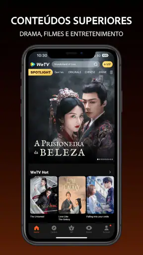 WeTV - Dramas and shows! screenshot