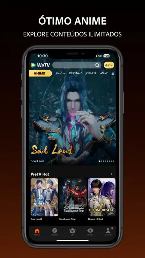 WeTV - Dramas and shows! screenshot