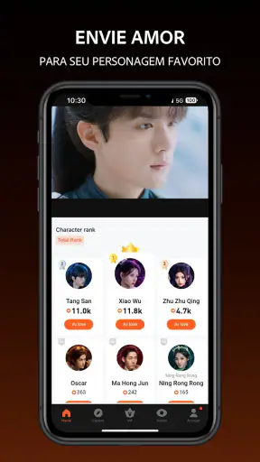 WeTV - Dramas and shows! screenshot