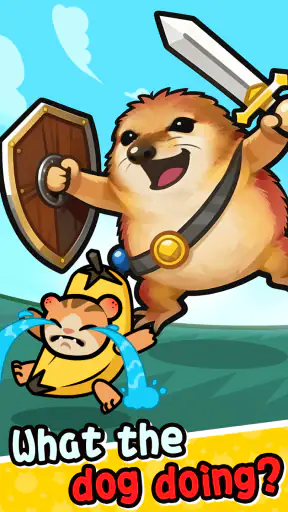 What The Dog Doin: Cão Escudo screenshot