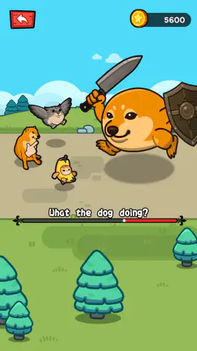 What The Dog Doin: Cão Escudo screenshot