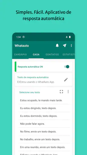 Whatauto - Resposta automática screenshot