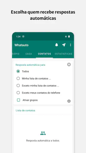 Whatauto - Resposta automática screenshot