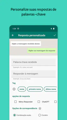 Whatauto - Resposta automática screenshot