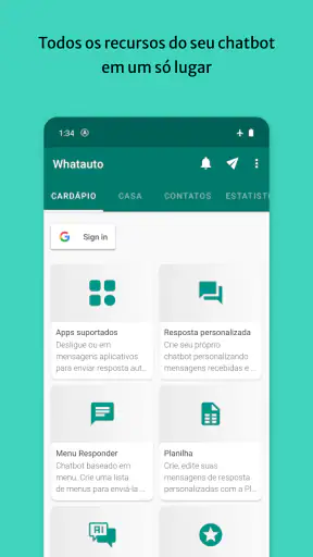 Whatauto - Resposta automática screenshot