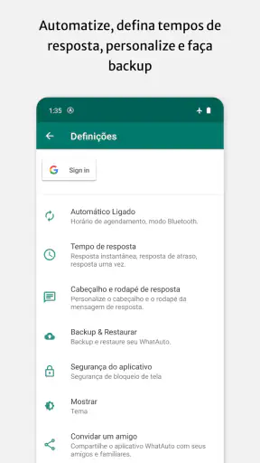 Whatauto - Resposta automática screenshot