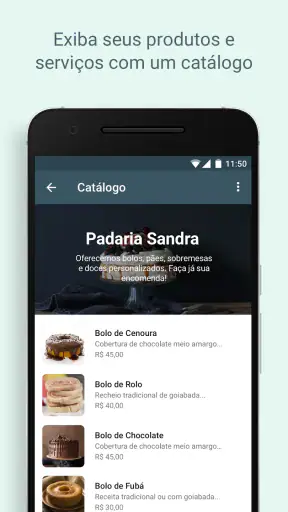 WhatsApp Business screenshot