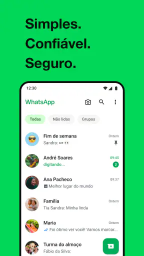 WhatsApp Messenger screenshot