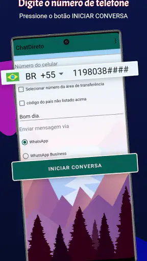WhatsDireto - Sem Salvar screenshot