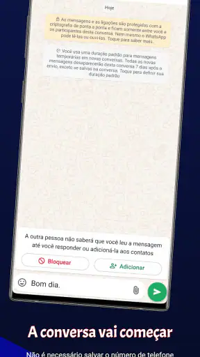 WhatsDireto - Sem Salvar screenshot