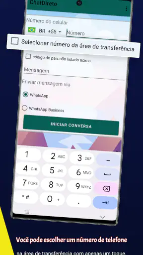 WhatsDireto - Sem Salvar screenshot