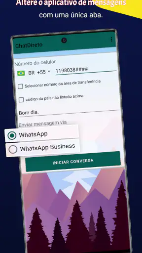 WhatsDireto - Sem Salvar screenshot