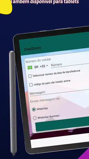 WhatsDireto - Sem Salvar screenshot