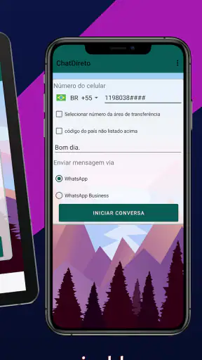 WhatsDireto - Sem Salvar screenshot