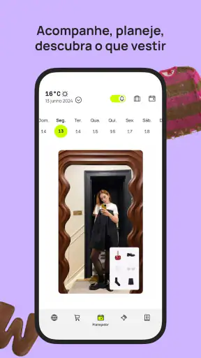Whering: Guarda-Roupa Virtual screenshot