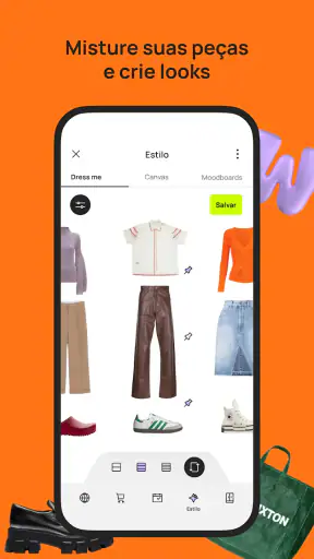 Whering: Guarda-Roupa Virtual screenshot