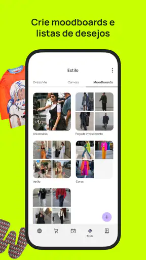 Whering: Guarda-Roupa Virtual screenshot