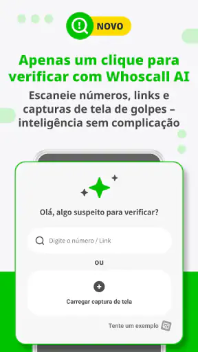 Whoscall Bloquear Chamadas screenshot