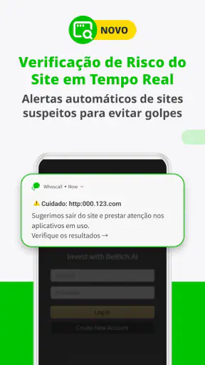 Whoscall Bloquear Chamadas screenshot