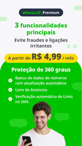Whoscall Bloquear Chamadas screenshot
