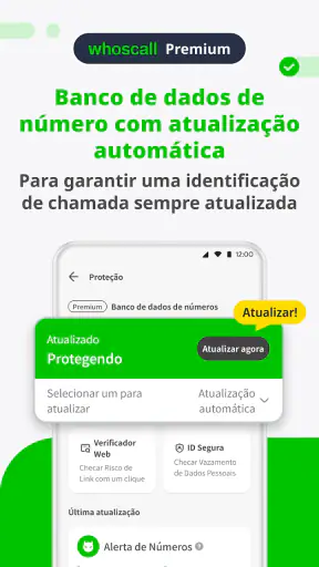 Whoscall Bloquear Chamadas screenshot