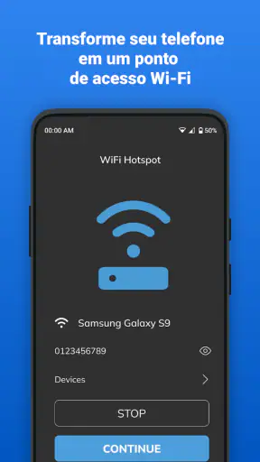 Wi-Fi Portátil - Hotspot Móvel screenshot