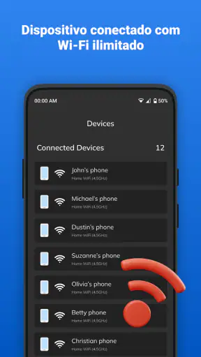Wi-Fi Portátil - Hotspot Móvel screenshot