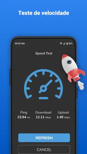 Wi-Fi Portátil - Hotspot Móvel screenshot