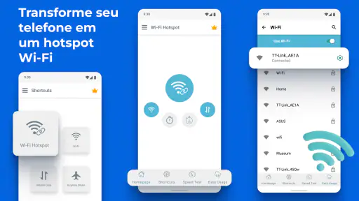 Wi-Fi Portátil - Hotspot Móvel screenshot