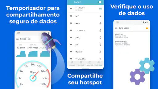 Wi-Fi Portátil - Hotspot Móvel screenshot
