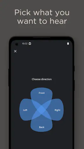 WIDEX MOMENT screenshot