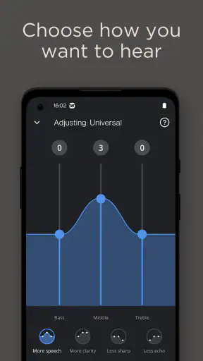 WIDEX MOMENT screenshot