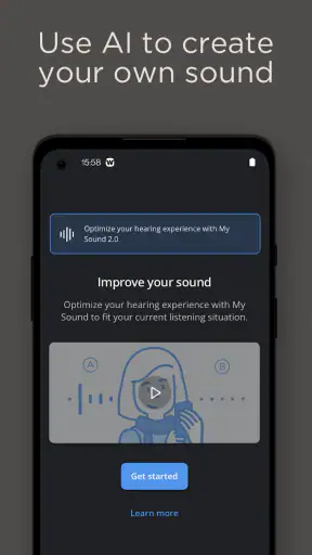WIDEX MOMENT screenshot