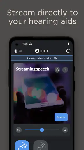 WIDEX MOMENT screenshot