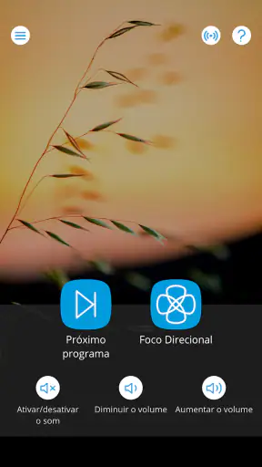 WIDEX TONELINK screenshot
