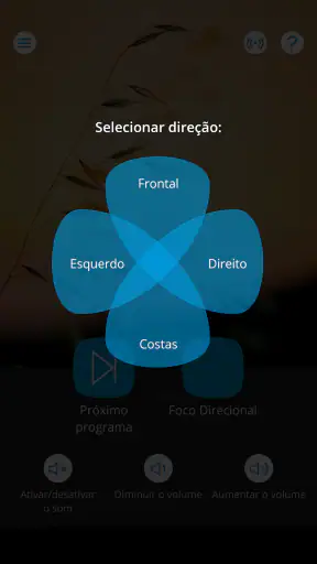 WIDEX TONELINK screenshot