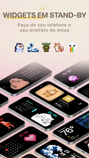 Widget Lab: Coleção de widgets screenshot