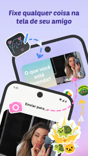 Widgetable: Amigos & Casais screenshot