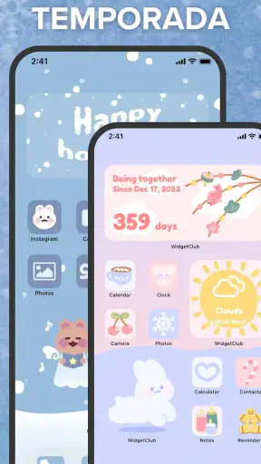 WidgetClub:Tema, Widget, Ícone screenshot