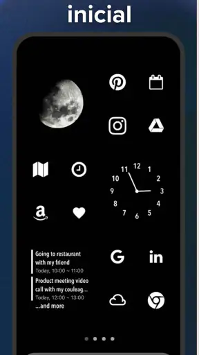 WidgetClub:Tema, Widget, Ícone screenshot