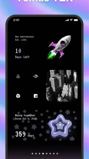WidgetClub:Tema, Widget, Ícone screenshot