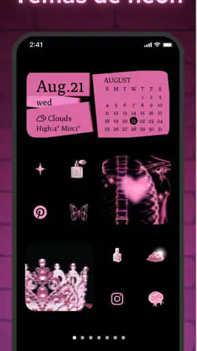 WidgetClub:Tema, Widget, Ícone screenshot