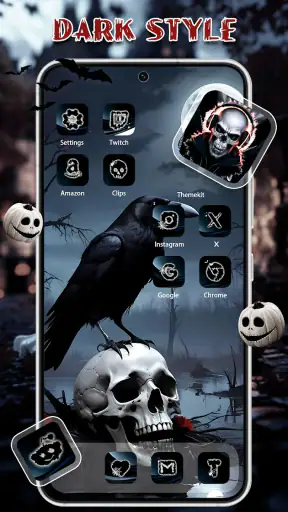 WidgetKit-Temas e Ícones OS18 screenshot