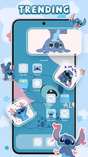 WidgetKit-Temas e Ícones OS18 screenshot